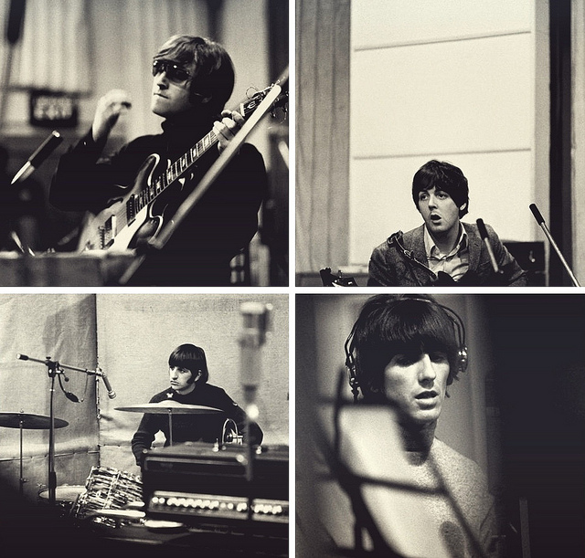beatles revolver sessions