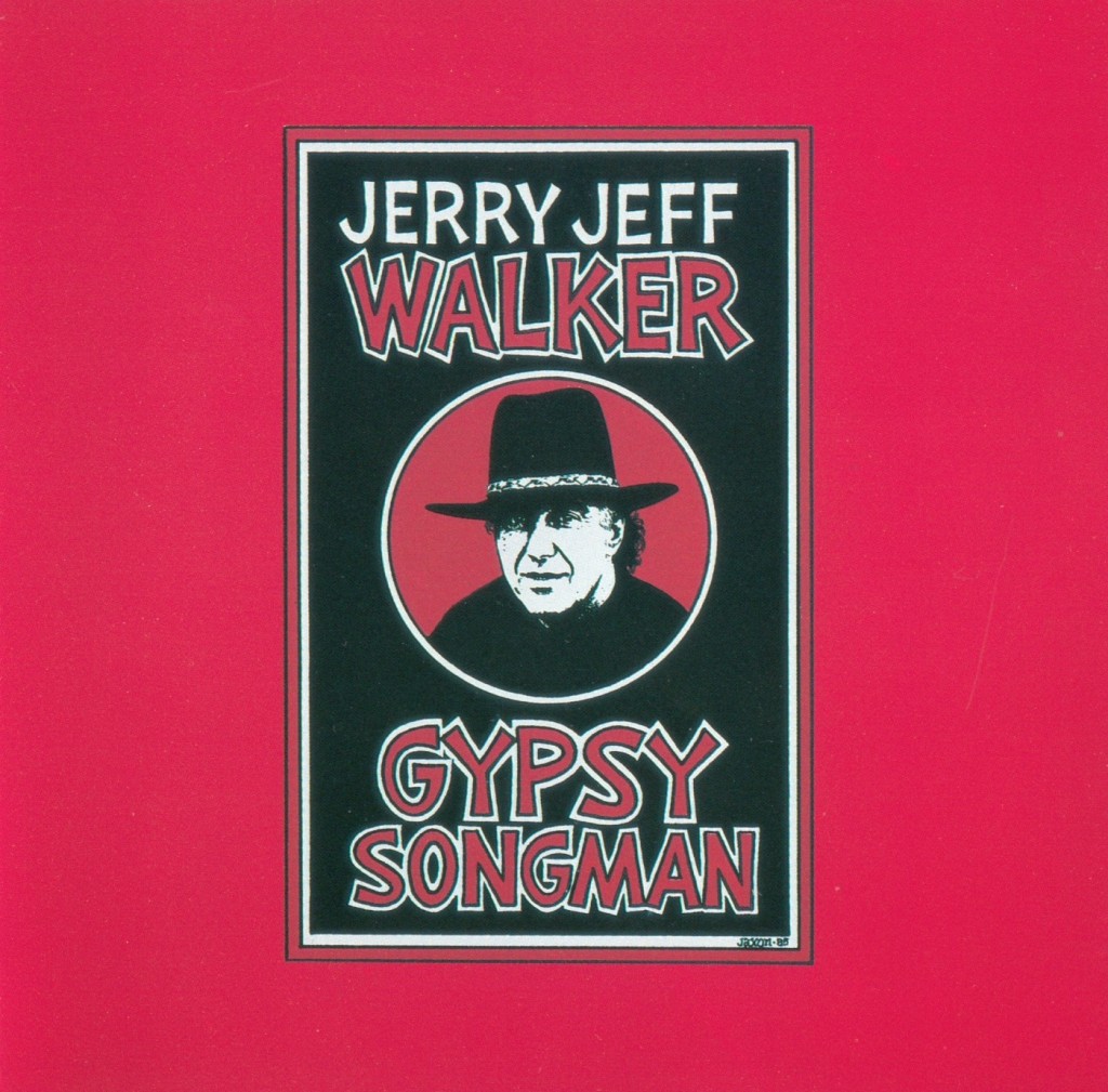 Jerry Jeff Walker - Gypsy Songman - Front