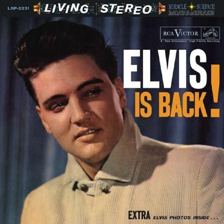 Elvis is back