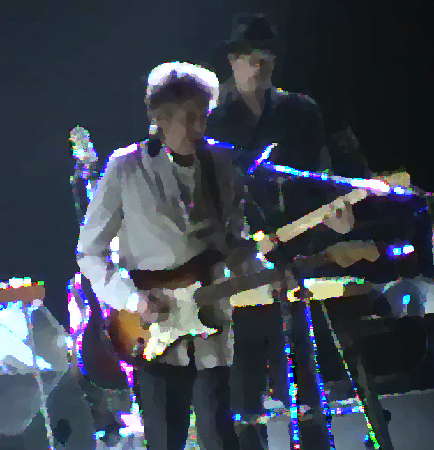 Bob Dylan Stockholm 2007
