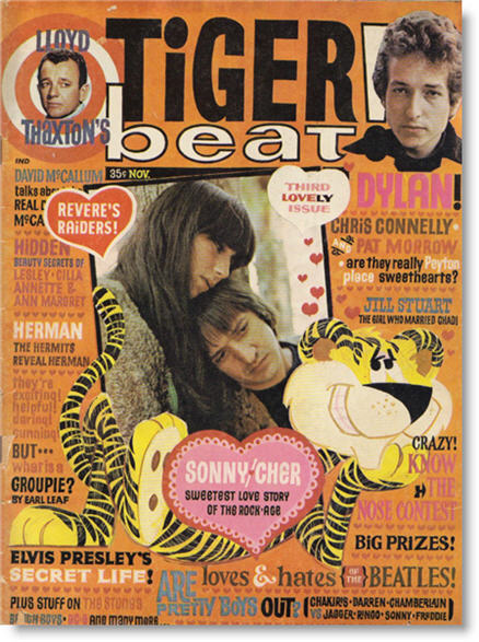 Tiger Beat magazine from 1965