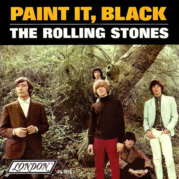 May 7: The Rolling Stones released “Paint It, Black” in 1966 | My Site