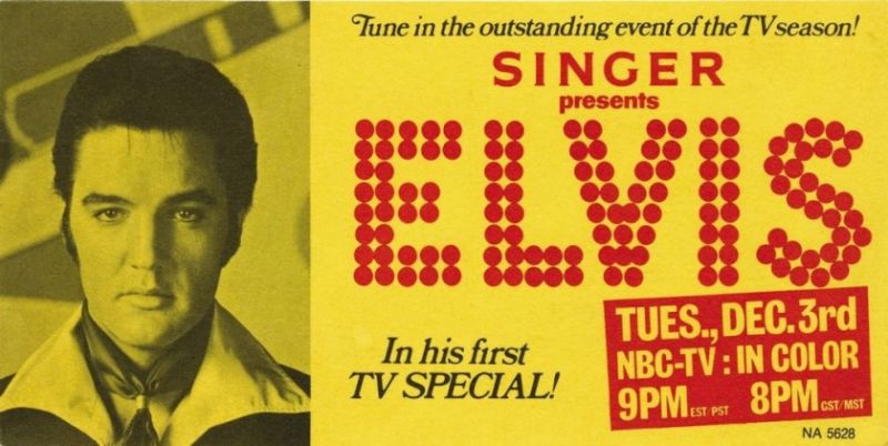Elvis NBC 1968