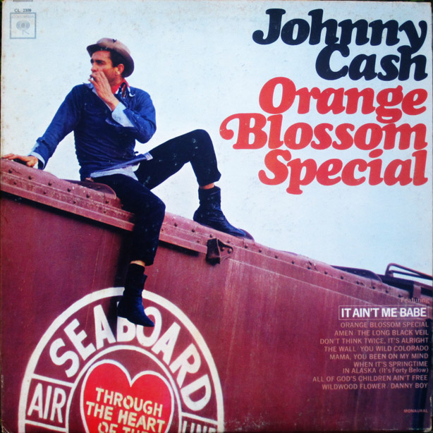 johnny cash orrange blossom album