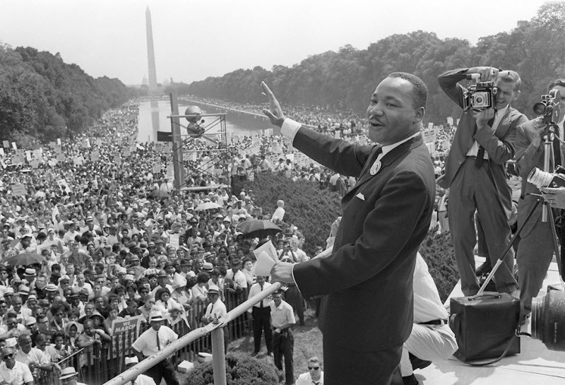 Martin Luther king March on washington 1963