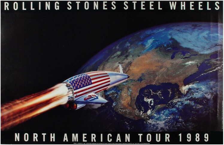 Rolling Stones North AmericanTour 1989