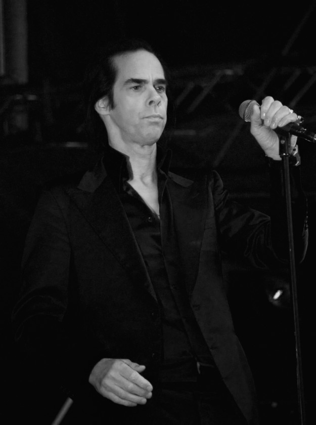 Nick Cave @ Bergenfest 2013 - photo: alldylan