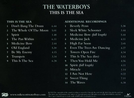 Waterboys-This-Is-The-Sea-Cover-Back