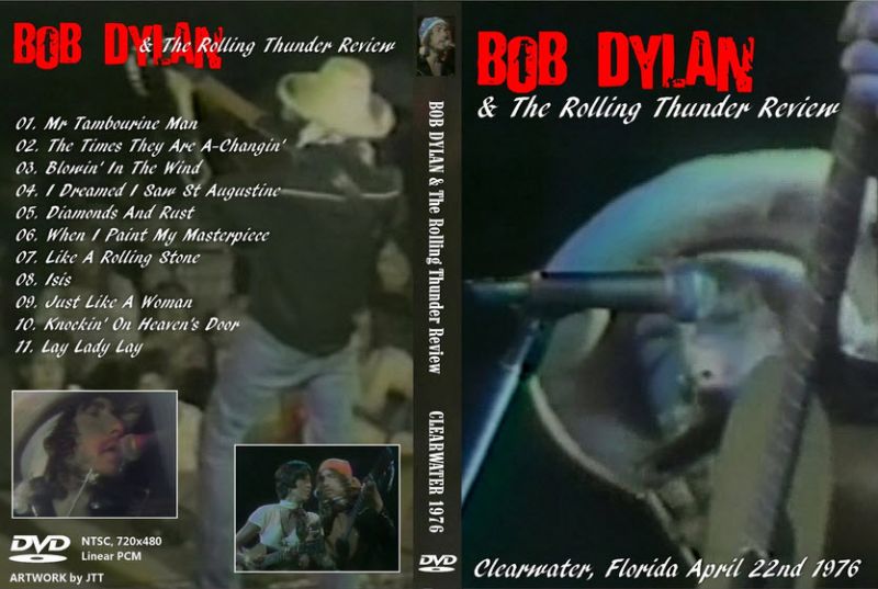 bob dylan clearwater 1976