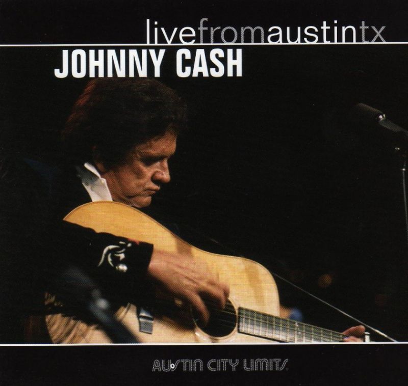 Johnny Cash Austin TX 1987