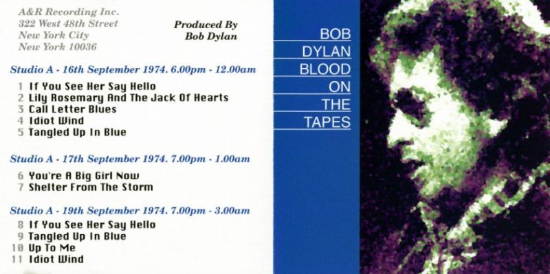 bob dylan blood on the tapes