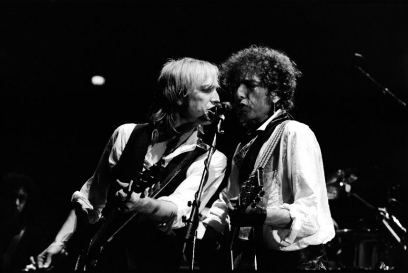 Bob Dylan & Tom Petty sydney 1986