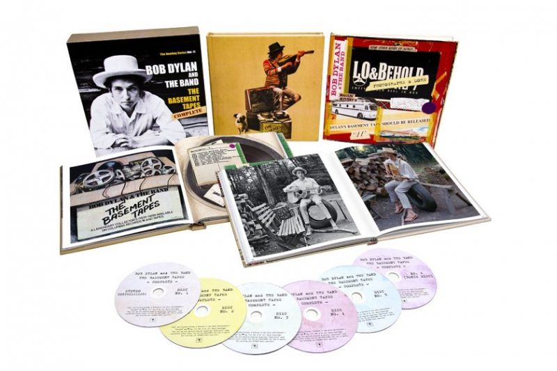 Bob Dylan Basement Tapes Complete box set