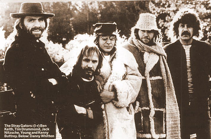 nevø Overskrift væbner Tim Drummond with Neil Young | All Dylan – A Bob Dylan blog