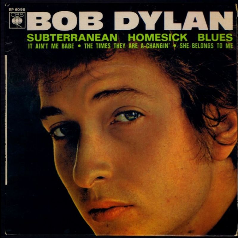 bob dylan homesick blues 1965