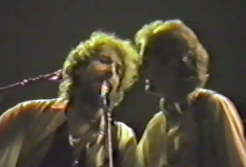 Bob Dylan & Roger McGuinn - Rotterdam 1987