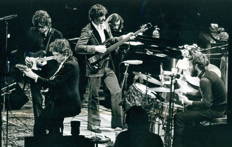 bob dylan and the band inglewood 1974