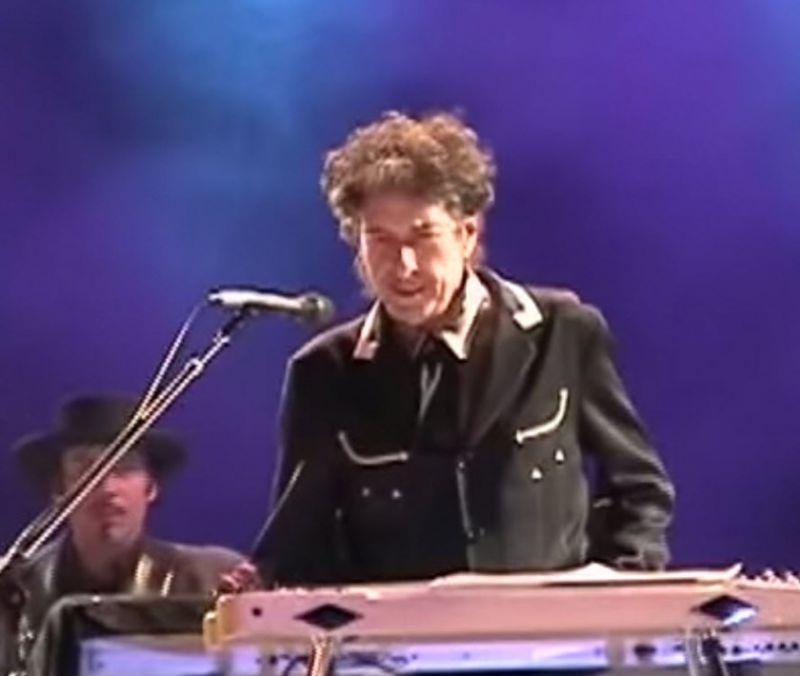 bob dylan live 2002