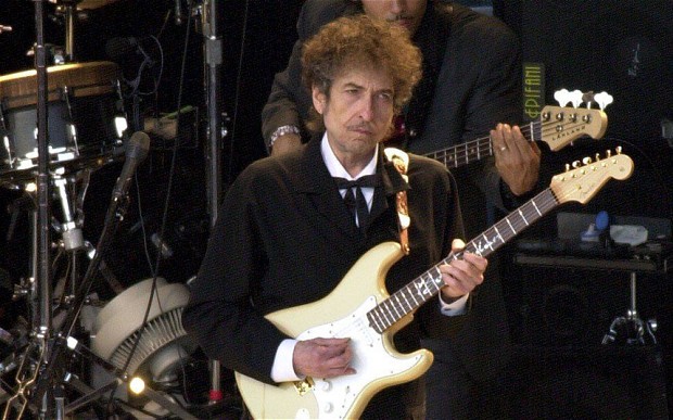 Bob Dylan live 2001