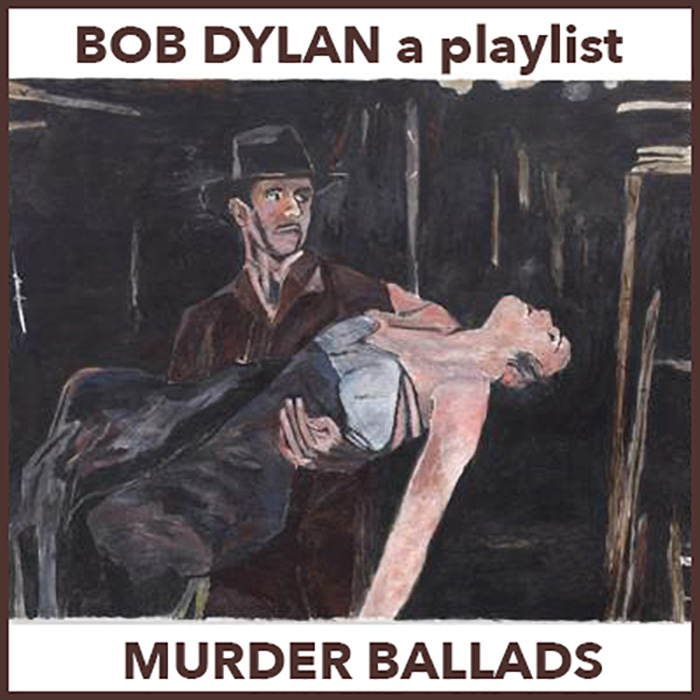 Painting by Bob Dylan (the New Orleans collection)