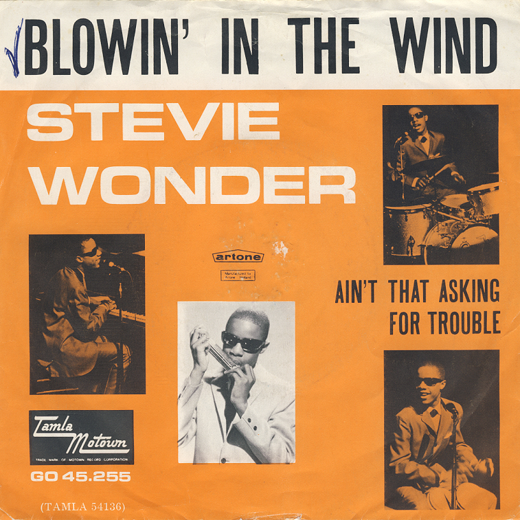 Blowin in the wind stevie wonder