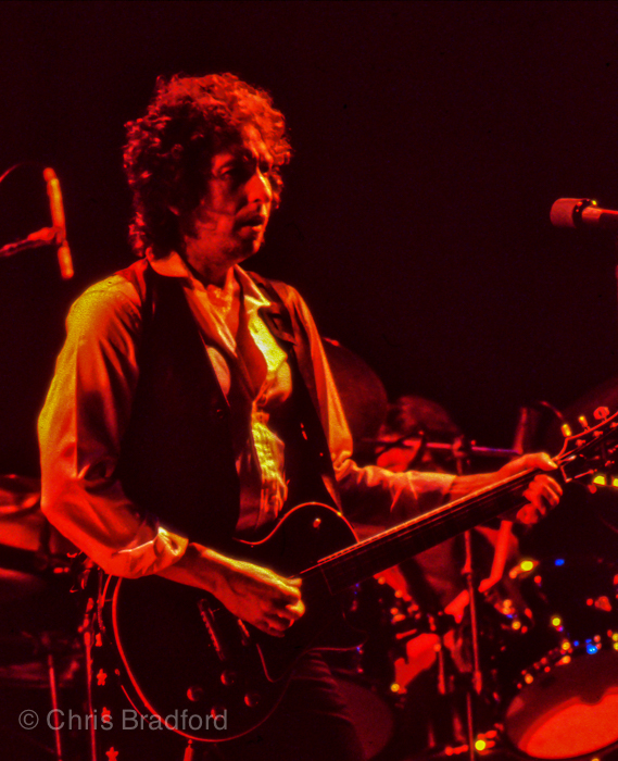 Bob Dylan Warfield 1980-1
