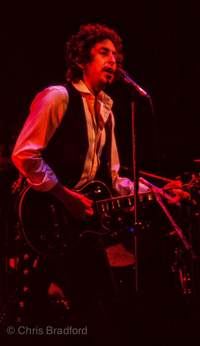 Bob Dylan Warfield 1980-10