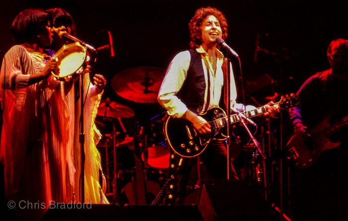 Bob Dylan Warfield 1980-11