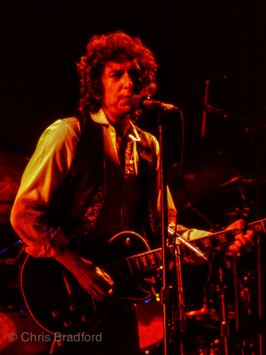 Bob Dylan Warfield 1980-13