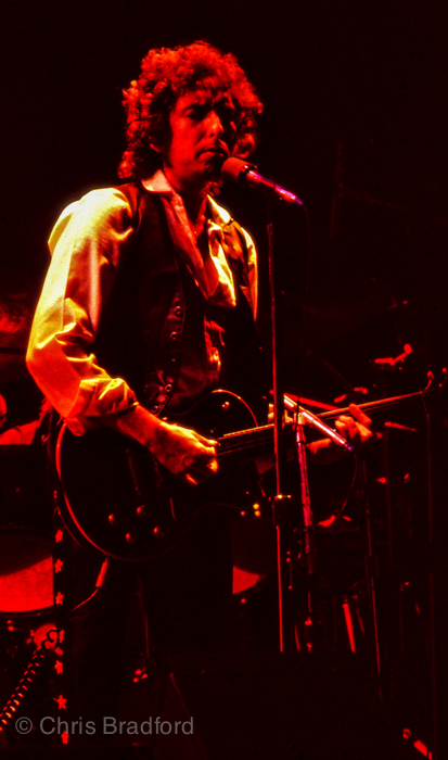 Bob Dylan Warfield 1980-3