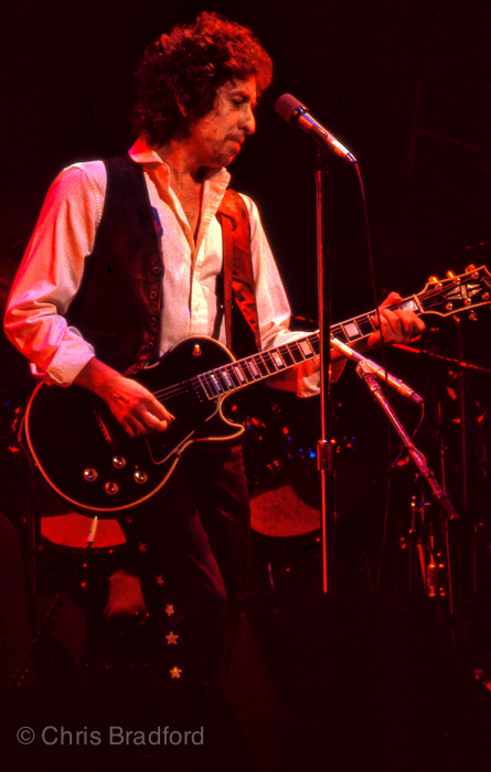 Bob Dylan Warfield 1980-7