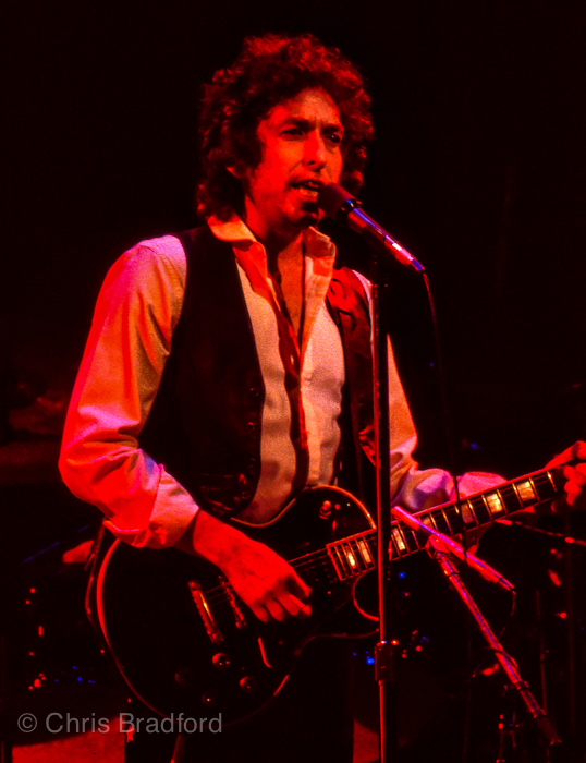 Bob Dylan Warfield 1980-8