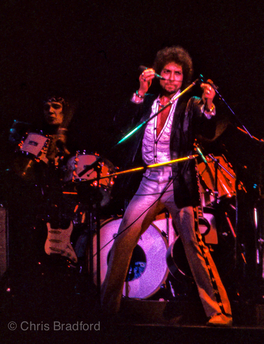 Bob Dylan Warfield Nov 1978-9