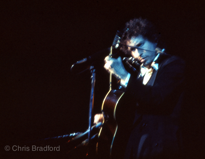 Bob Dylan and The Band 1974-12