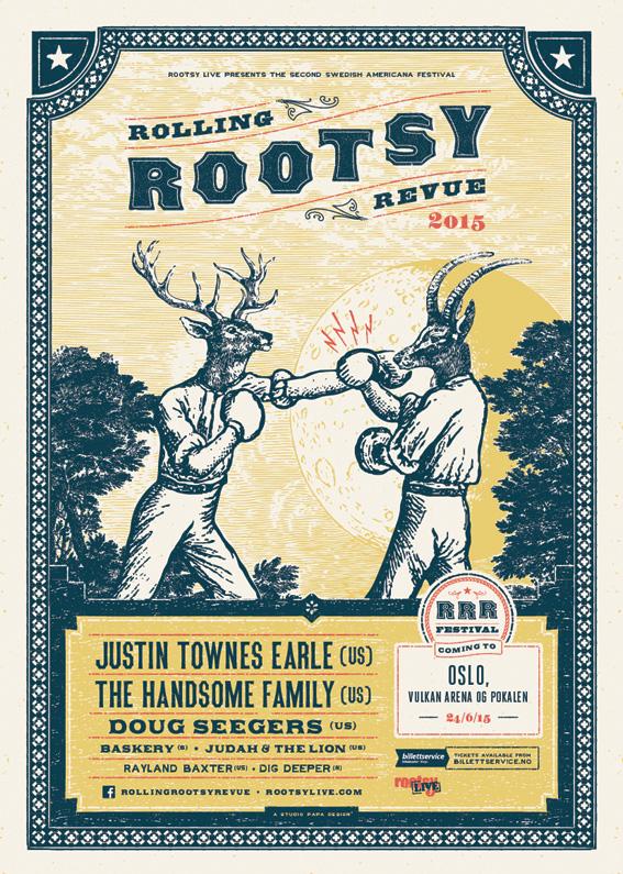 Rolling Rootsy Revue 2015