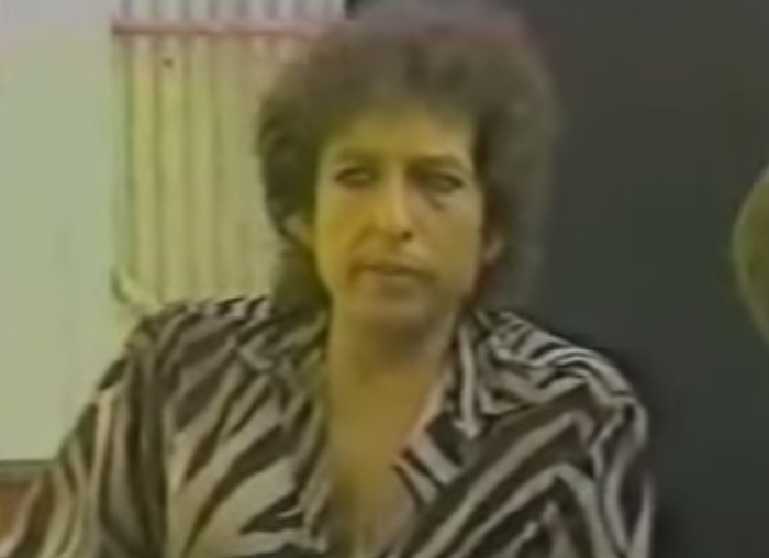 bob dylan london 1984 interview