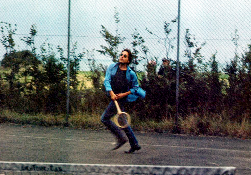 bob dylan tennis 1969