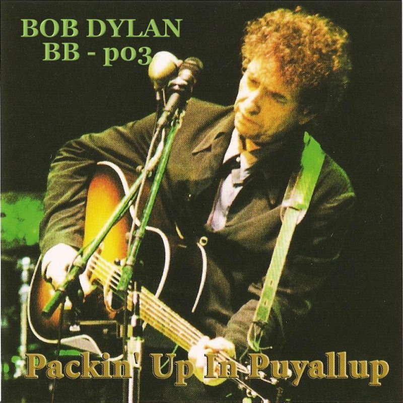 bob dylan Puyallup 1998