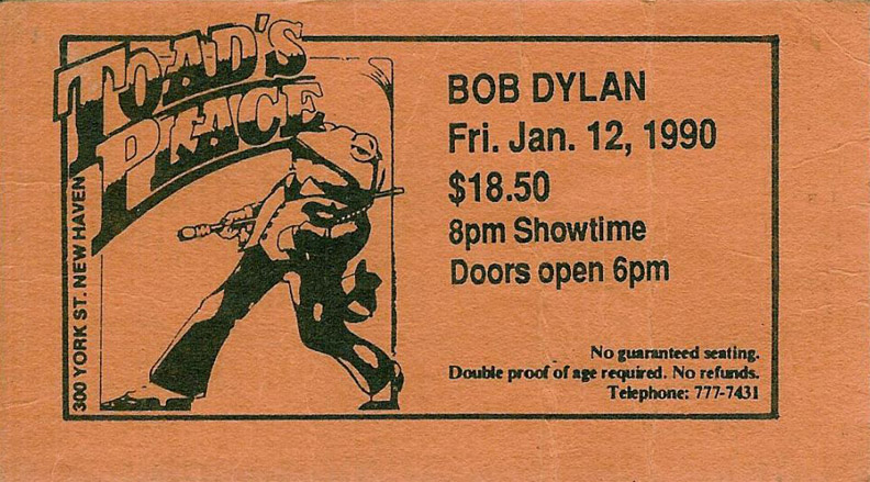 1990-01-12 New Haven ticket