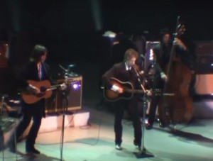 Bob Dylan performing “The Times They Are A-Changin’” in Milwaukee 1999 ...