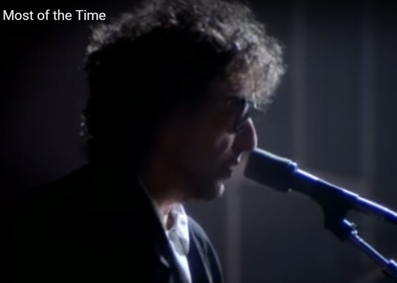 bob dylan most of the time