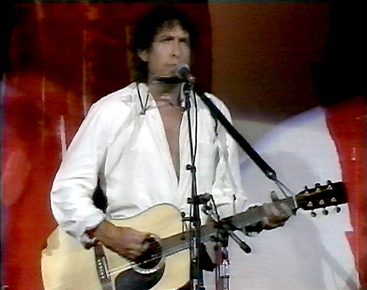 Dylan Live aid